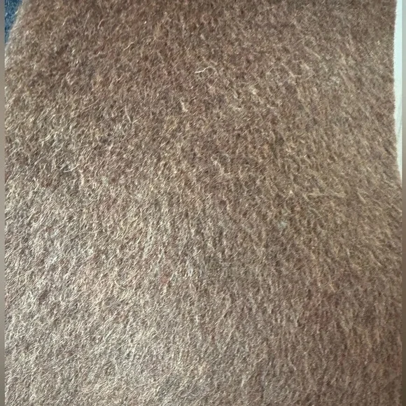 100% ALL CASHMERE COAT, same manufacturer who makes Prada and Max Mara Coco Sz S - Picture 9 of 16